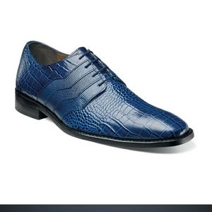 Stacy Adam's Gabino oxfords size 8.5 blue